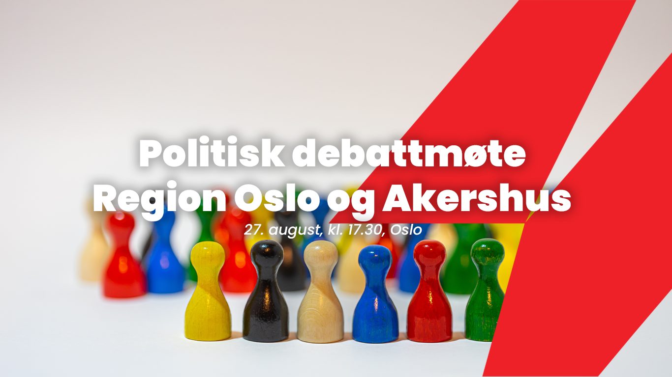 Politisk debattmøte for Oslo og Akershus